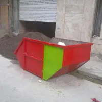 خاور باکس حمل خاک نخاله باکس بنایی باگت بنایی|خدمات حمل و نقل|مشهد, کوه سنگی|دیوار
