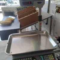 ۳ عدد قفسه میوه و ترازوی ۵۰ کیلویی محک|فروشگاه و مغازه|دورود, |دیوار