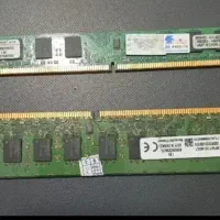 ۲ عدد رم کینگستون ddr2  ۲ گیگ       800H