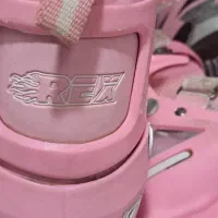 اسکیت rex  اصل ترمز دار( همراه کیف وکلاه ایمنی)|دوچرخه، اسکیت، اسکوتر|تهران, هفده شهریور|دیوار