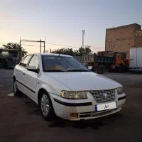 سمند87 lx دوگانه فابریک