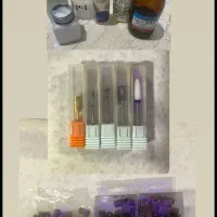 وسایل کاشت ناخن|آرایشی، بهداشتی، درمانی|آبادان, |دیوار