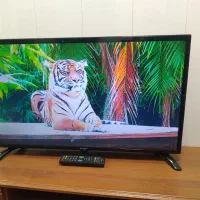 ال ای دی ۳۲اینج شارپ درحدصفر۲ماه کارنکرده|تلویزیون و پروژکتور|سنندج, |دیوار