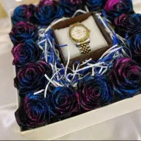ساعت مچی گل کادوی