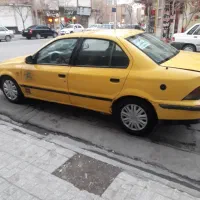 سمند تاکسی مدل 83 ماهیانه۲۵۰ لیتر بنزین ۱۵۰۰ تومنی