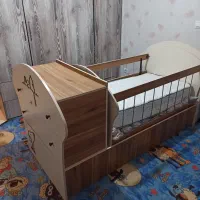 فروش سرویس تخت و کمد نوزاد و کودک و نوجوان|تخت و سرویس خواب|شیراز, فرگاز|دیوار