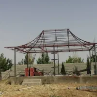 جوشکاری حرفه ایی ساختمان