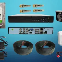 پک قیمت مناسب باکیفیت دوربین مداربسته درجه۱