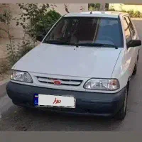 پراید انژکتور الیام سفید سفید مدل پایین