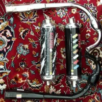 اگزوز قهرمانی هندا 125.150.200.250خوش صدا حرفه ای