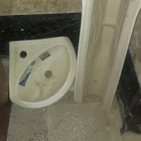 روشویی سه گوش با پایه|لوازم سرویس بهداشتی|کهریزک, |دیوار