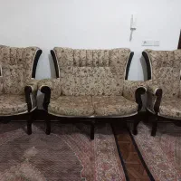 مبل هفت نفره سالم یک دست کامل جنس مبل عالی و محکم|مبلمان خانگی و میز عسلی|خلخال, |دیوار