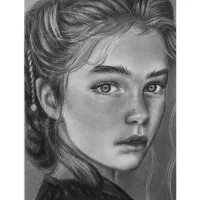 تابلو طراحی نقاشی چهره|تابلو، نقاشی، عکس|شیراز, نیستان|دیوار