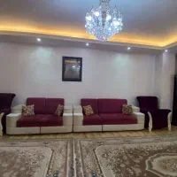 مبلمان راحتی  و کم جا .سالم و تمیز ..باقیمت مناسب|مبلمان خانگی و میز عسلی|کرج, شهرک جهان‌نما|دیوار