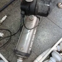 سانتری فییوژ۴اسب پمپ آب ۱/۵اسب منبع آب ۳۰۰۰لیتری