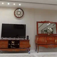 فروش میز تلویزون و اینه کنسول ست