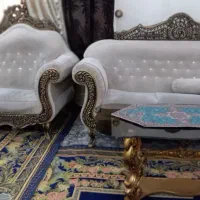 ست مبل ۹ نفره|مبلمان خانگی و میز عسلی|اهواز, عامری|دیوار