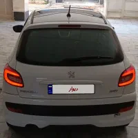 پژو 207پانا|خودرو سواری و وانت|بجنورد, |دیوار