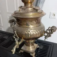 سماور زغالی قدیمی 7لیتری