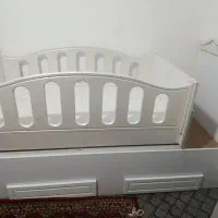 کمدتخت وگهواره کودک|تخت و سرویس خواب|گلبهار, شهر جدید گلبهار|دیوار