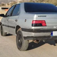 ۴۰۵ تر تمیز برای معاوضه|خودرو سواری و وانت|یاسوج, |دیوار