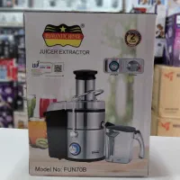 آبمیوه گیر رومانتیک هوم مدل FUN70B|آبمیوه‌گیر و آب‌مرکبات‌گیر|بوشهر, |دیوار