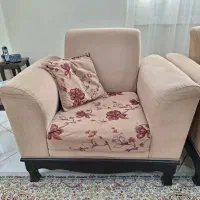 مبل هفت نفره به همراه میز وسط|مبلمان خانگی و میز عسلی|شهریار, شهریار|دیوار