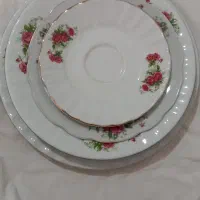 سرویس چینی گل سرخ