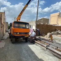 جرثقیل کفی|خدمات حمل و نقل|سنندج, |دیوار