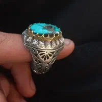 انگشتر فیروزه