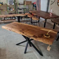 میز چوبی روستیک|میز و صندلی غذاخوری|تهران, پاسداران|دیوار