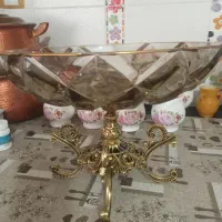 ظرف پزیرایی میوه خوری بزرگ جنس خارجی