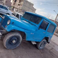 جیپ صحرا مدل ۶۹|خودرو کلاسیک|میاندوآب, |دیوار