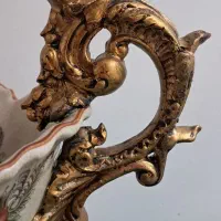 پذیرایی کشکول وگلدان طرح زیر خاکی نو نو باهم|ظروف سرو و پذیرایی|ساری, |دیوار