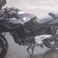 پالس۲۲۰مشکی سالم بیمه تا آخر برج۱۲|موتورسیکلت|تهران, یافت آباد جنوبی|دیوار