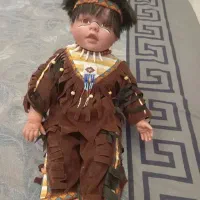 پسر سرخپوست کمیاب سرامیکی