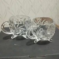 فنجان خورشیدی سه گل اصل|ظروف سرو و پذیرایی|مرند, |دیوار