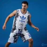 تاپ شلوارک ورزشی مردانه