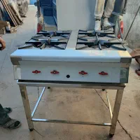 انواع اجاق خورشتی کته پز چهار شعله فردار سرخکن