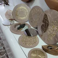 دیوارکوب سفالی
