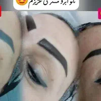 خدمات تاتو ابرو،شیدینگ لب،خط چشم،بن مژه،ریمو تاتو|خدمات آرایشگری و زیبایی|صومعه‌سرا, |دیوار