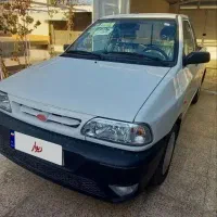 وانت پراید ارتقا ، خشک ،  دارای لاینر|خودرو سواری و وانت|بیرجند, |دیوار