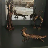 تعدادی دکوری زیبا نو|مجسمه، تندیس، ماکت|قم, پردیسان|دیوار