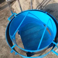 قالب تیر باغی گلویی چاه لوله بتنی|مصالح و تجهیزات ساختمان|ارومیه, |دیوار