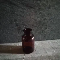بطری شیشه ای