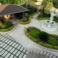 اجاره عمارت باغ حیاط دلنشین استخر دار 021|اجارهٔ کوتاه‌مدت ویلا و باغ|ماسال, |دیوار