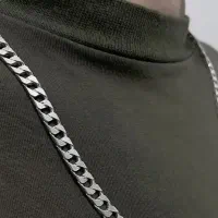 زنجیر نقره ایتالیایی اصل|جواهرات|بندرعباس, |دیوار