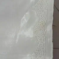 2 عدد سجاده مخمل سفید و شکلاتی نو مناسب جهیزیه|صنایع دستی و سایر لوازم تزئینی|تهران, شهر زیبا|دیوار