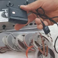 ضبط خبرنگاری ریل ناسیونال قدیمی آنتیک عتیقه|سیستم صوتی خانگی|تهران, فلسطین (میدان انقلاب)|دیوار