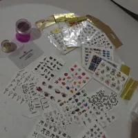 وسایل کاشت ناخن|آرایشی، بهداشتی، درمانی|جهرم, |دیوار